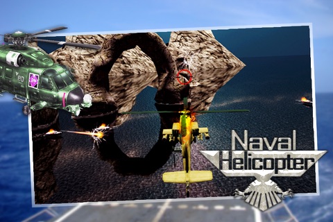 NAVAL HELICOPTER – 3D Simulator Game screenshot 4