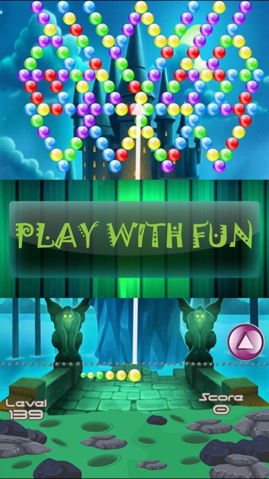 How to cancel & delete Bubble Shooter : Take aim to disintegrate 3 buble from iphone & ipad 1