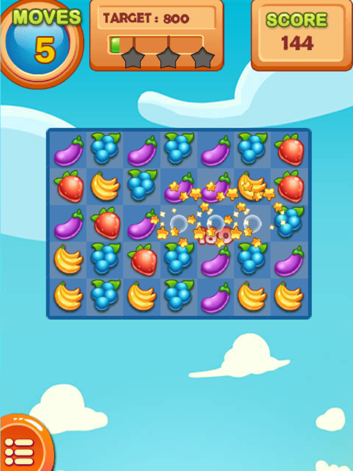 水果开心消消乐 - 消不停的连连看游戏