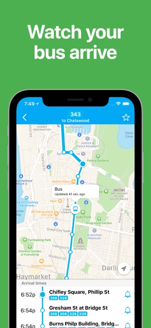 Adelaide Transport(圖2)-速報App