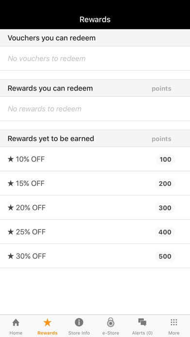 The Security Zone Rewards screenshot 2