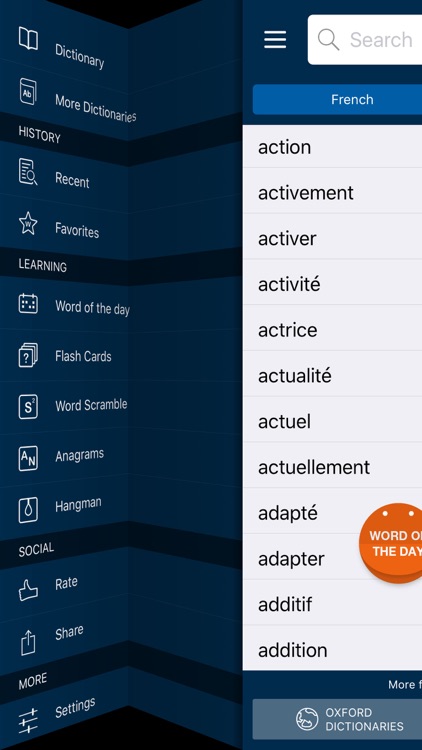 Oxford Learner’s French Dictionary