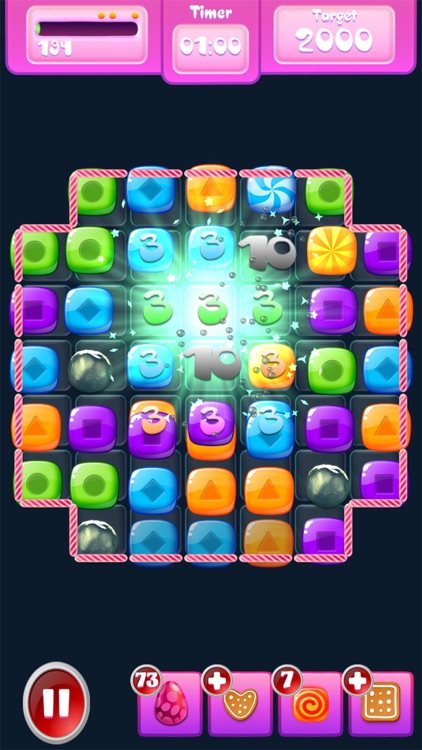 Mega Candy: A Match-3 game