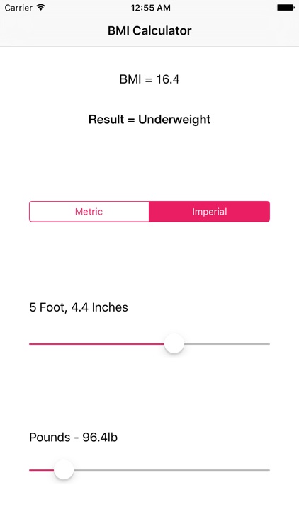 BMI Calculator - Health Check