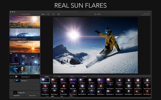 ‎LensFlare Studio Screenshot