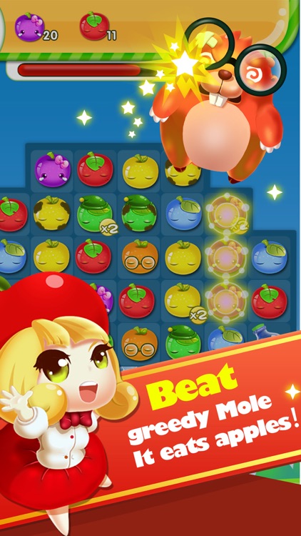 Apple Mania - Blast screenshot-3