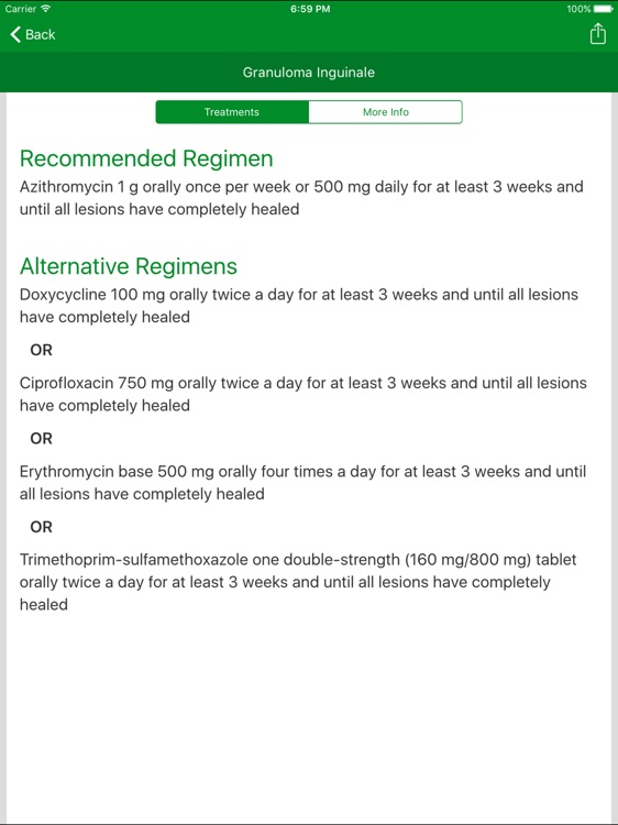 STD Clinical Toolbox for iPad