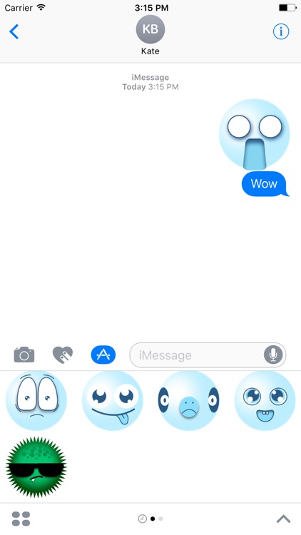 Chippee Bubble Sticker