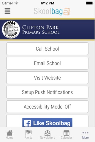 Clifton Park Primary School - Skoolba screenshot 4