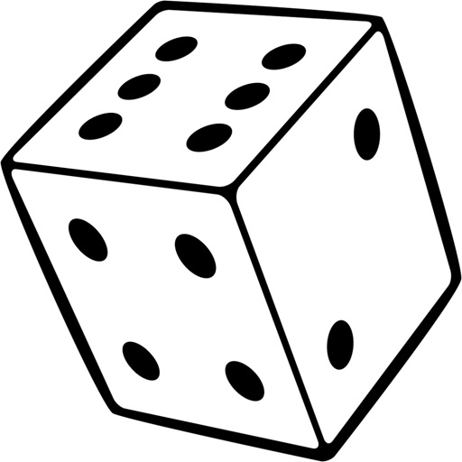 Super Simple Dice Roller iOS App