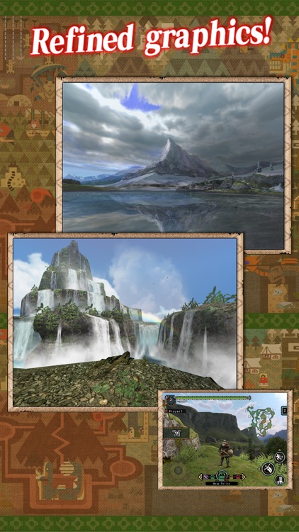 MONSTER HUNTER FREEDOM UNITE for iOS screenshot-3