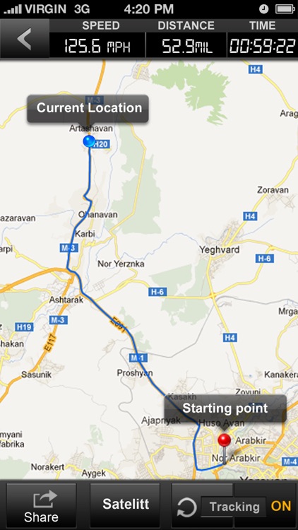 Speedometer GPS+(Car speedometer, Bike cyclometer) screenshot-3
