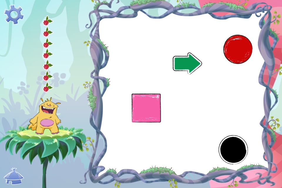 Learns the colors - Buddy's ABA Apps screenshot 2