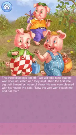 Game screenshot Three Little Pigs Fairy-Tale apk