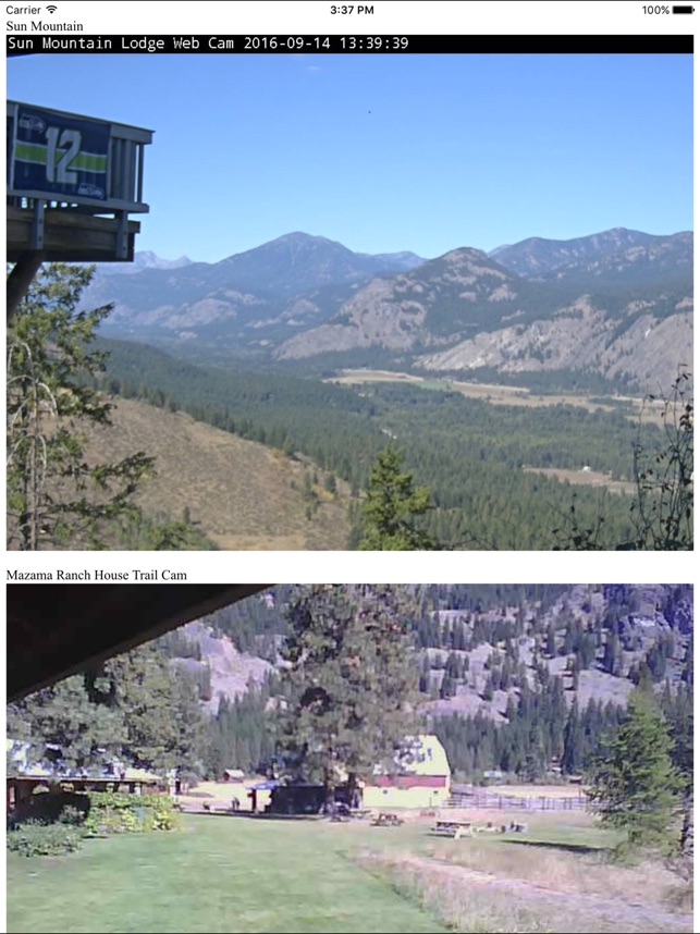 Methow Valley Webcams(圖3)-速報App