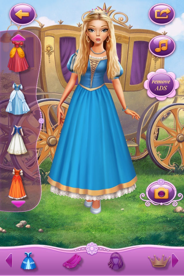 Dress Up Princess Jane screenshot 4