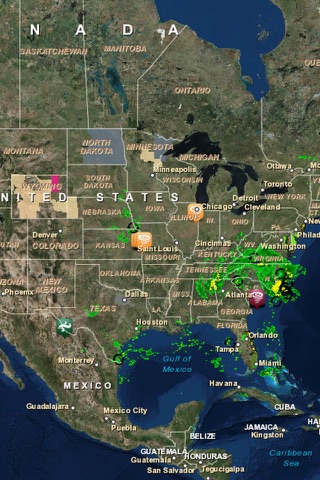 HD Weather Doppler Radar - náhled
