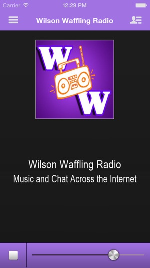 Wilson Waffling Radio(圖1)-速報App