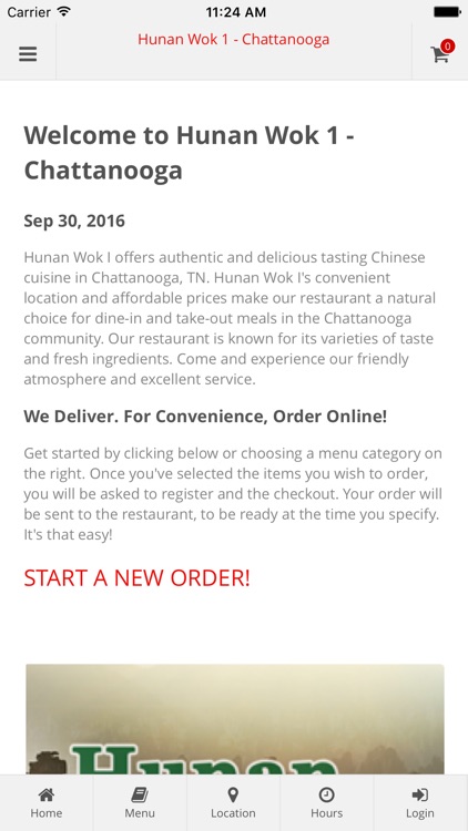 Hunan Wok 1 - Chattanooga