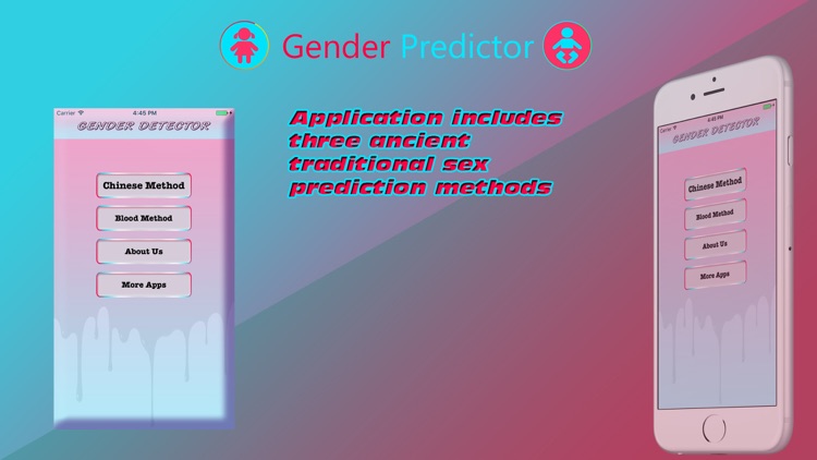 Baby Gender Predictor-Gender Info