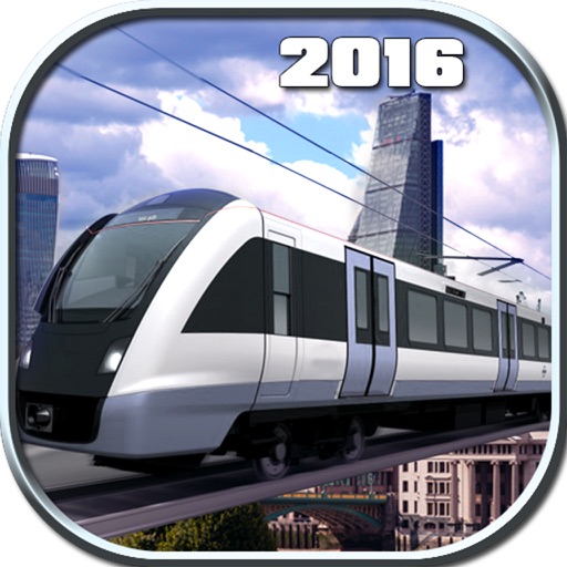 Metro Train Simulator 2 2016 icon
