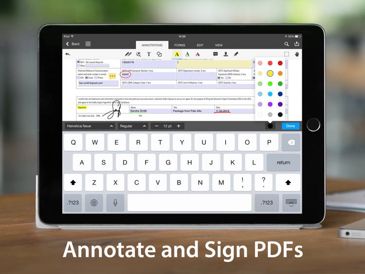 PDF Office - Create, Edit and Annotate PDF