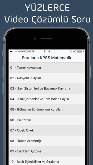 KPSS Matematik Soru Bankası