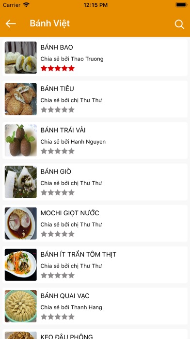 Bếp & Bánh screenshot 2