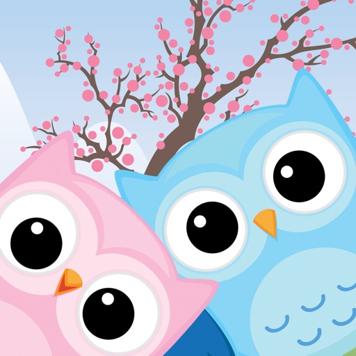 Little Owl Stickers icon