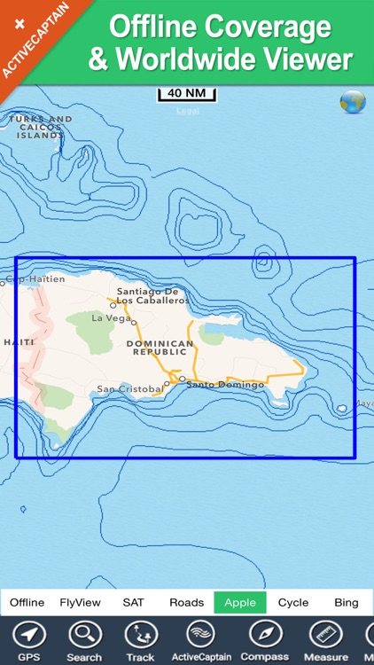 Dominican Republic HD - GPS Map Navigator screenshot-4