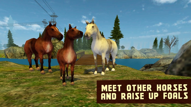 Wildlife: Horse Survival Simulator 3D Full screenshot-4