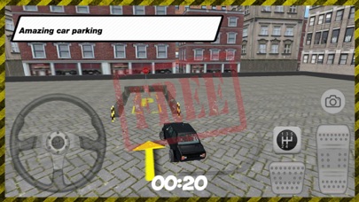 car parking game - antique car parking game 1.0 IOS -