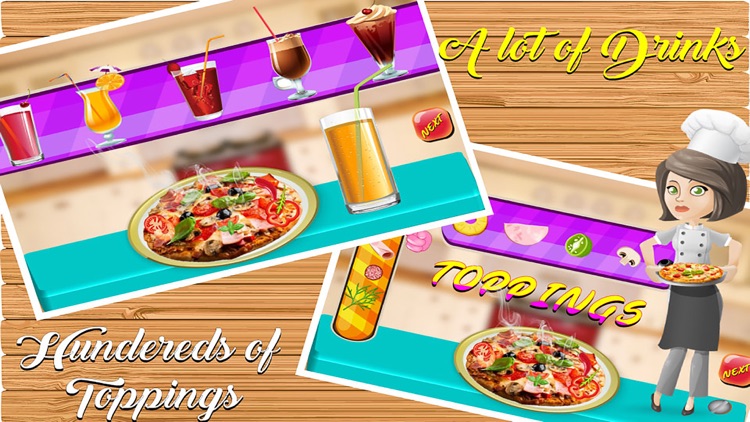 Pizza Maker Cooking - Free Game for Kids