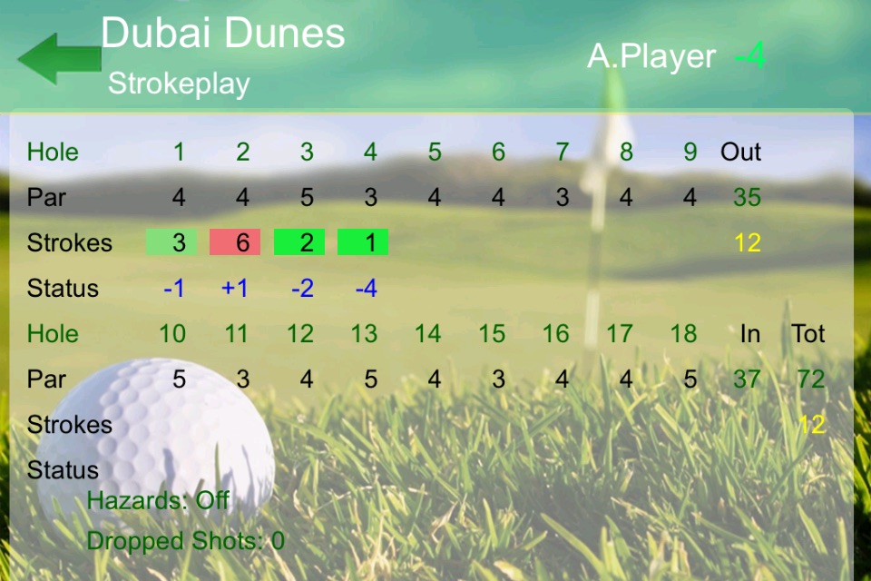 Golf by Darts Scorer+ screenshot 3