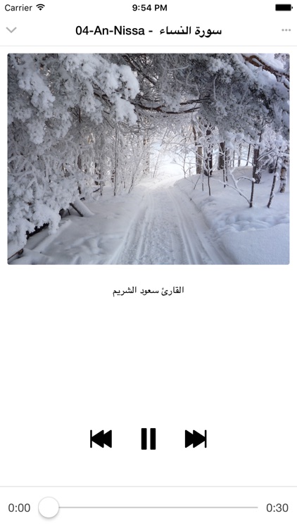 Saoud Al Cherim - Quran mp3 - سعود الشريم screenshot-4