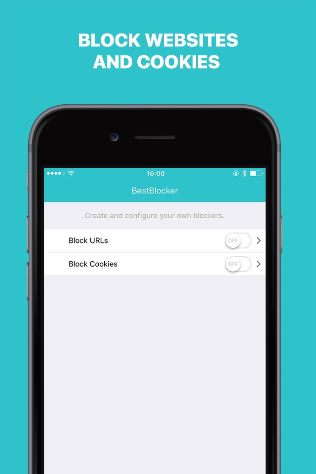 BestBlocker – Block Ads, Widgets, Porno Sites, Cookies and Fonts in Safari screenshot 4