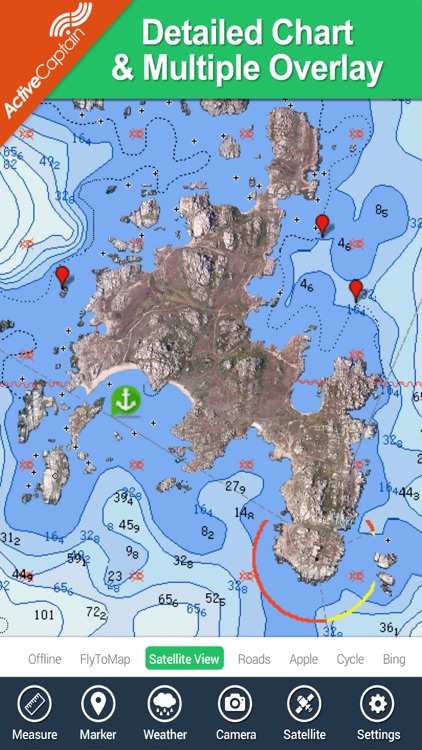 Balearic Is. Nautical Charts