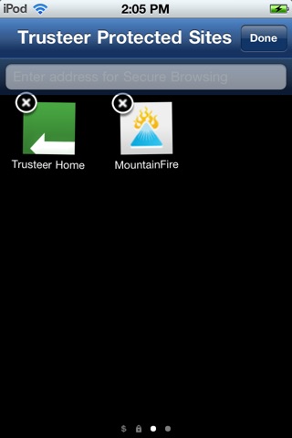 Trusteer Mobile Browser Japan screenshot 3