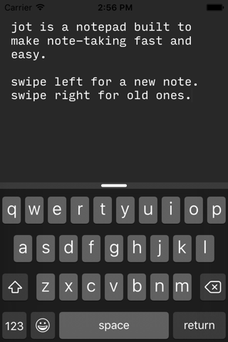 Jot – Write Away screenshot 2