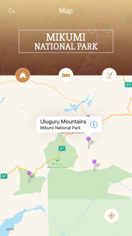 Mikumi National Park Tourist Guide screenshot-3