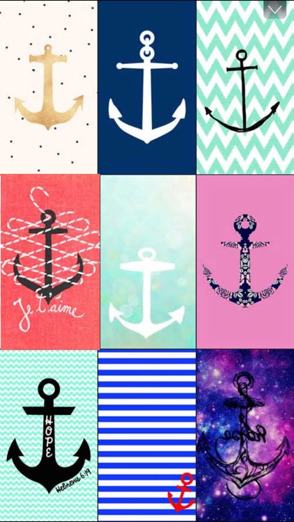 cute anchor wallpaper