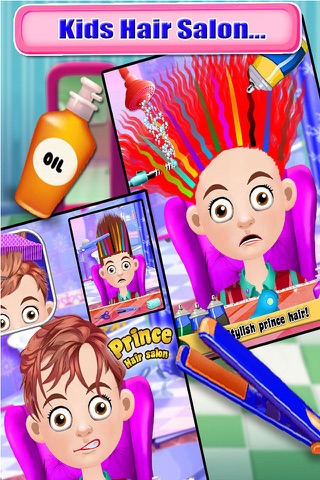 Kids Hair Salon - Hair Cutting - Hair style screenshot 2