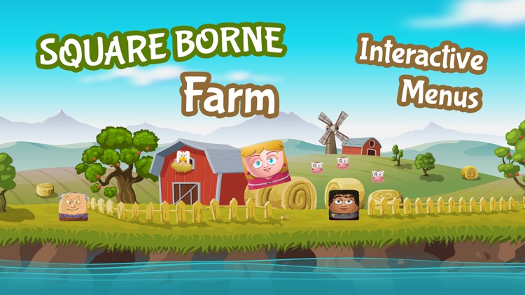 Square Borne Farm Free - Fun Physics for Everyone! screenshot-4
