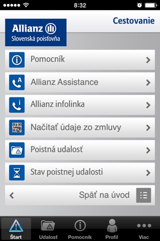 Allianz – Slovenská poisťovňa screenshot 4