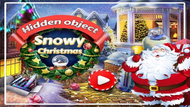 Hidden Object - Snowy Christmas Mystery(圖1)-速報App