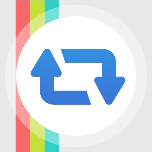 InstaRepost - Regram Photos & Videos for Instagram Free Icon