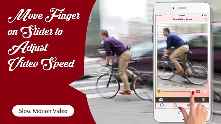 Slow Motion Video Maker - Make slow motion videos or fast motion videos now