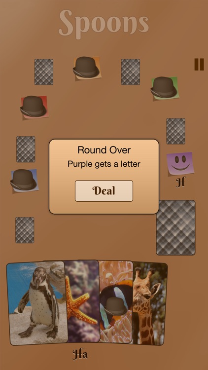 Spoons Card Game screenshot-3