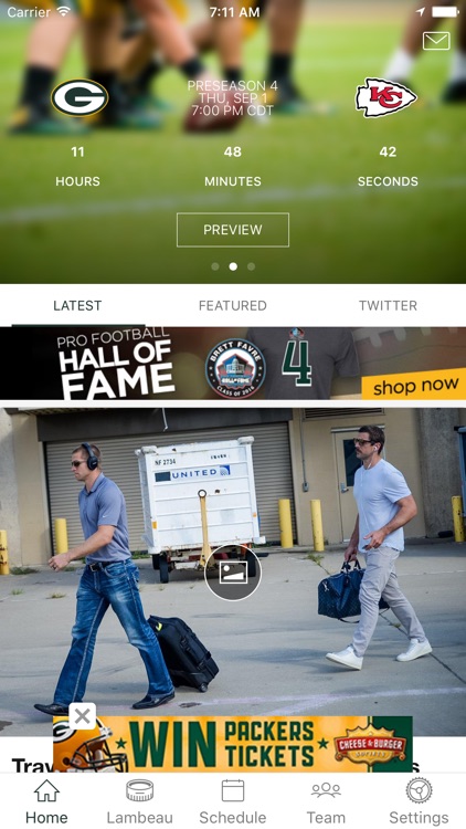 Official Green Bay Packers