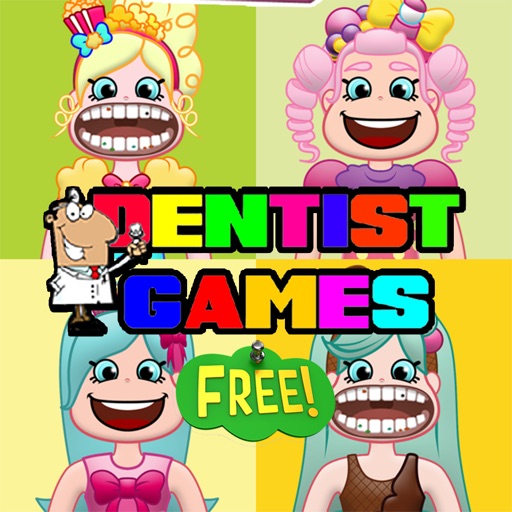 Lady Doctor Dentist For Kids Free Icon